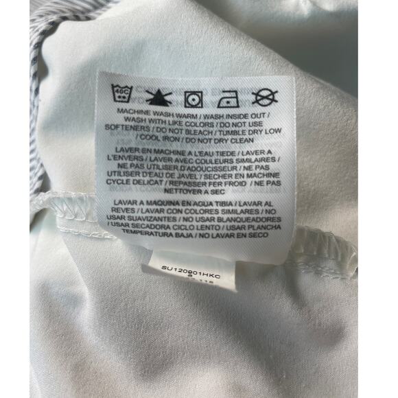 Nike Golf Tour Dri-Fit Pop Pleats Performance Pin Stripe Skort Size 6 - Picture 9 of 10